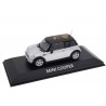 Minichamps Mini Cooper R50 2001 - Pure Silver Metallic with Jet Black Roof