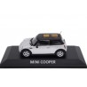 Minichamps Mini Cooper R50 2001 - Pure Silver Metallic with Jet Black Roof
