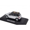 Minichamps Mini Cooper R50 2001 - Pure Silver Metallic with Jet Black Roof