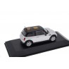 Minichamps Mini Cooper R50 2001 - Pure Silver Metallic with Jet Black Roof