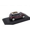 Minichamps Mini Cooper R50 2001 - Velvet Red Metallic with Aspen White Roof