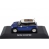 Minichamps Mini Cooper R50 2001 - Hyper Blue Metallic with Aspen White Roof