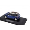 Minichamps Mini Cooper R50 2001 - Hyper Blue Metallic with Aspen White Roof