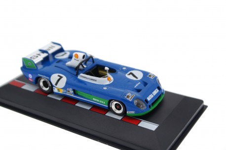 Spark Matra Simca MS 670 Le Mans Winner 1974 Pescarolo/Larrouse REF Spark Matra Simca MS 670 Le Mans Winner 1974 Pescarolo/Larrouse REF
