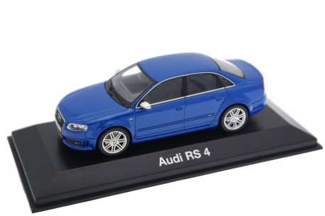 Minichamps Audi RS4 4.2 V8 FSI B7 8E 2005 - Sprint Blue Metallic