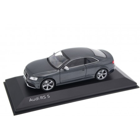 Schuco Audi RS5 Coupé 4.2 V8 FSI 8T 2010 - Daytona Grey Metallic