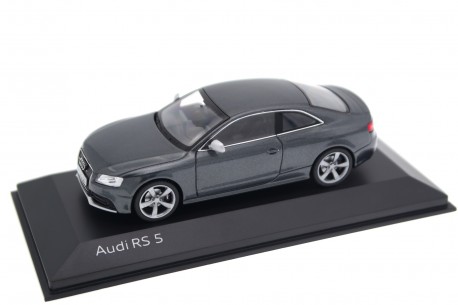 Schuco Audi RS5 Coupé 4.2 V8 FSI 8T 2010 - Daytona Grey Metallic