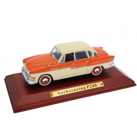 Atlas Sachsenring P240 1958 - Orange/Beige