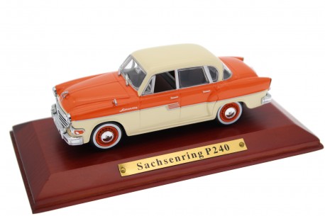 Atlas Sachsenring P240 1958 - Orange/Beige