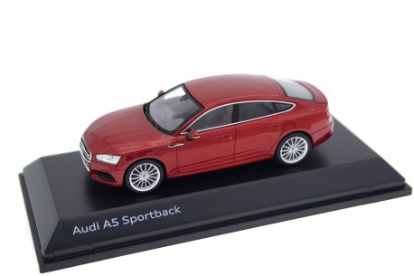 Spark Audi A5 Sportback F5 2016 - Matador Red Metallic