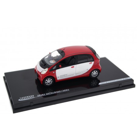Vitesse Mitsubishi i-MiEV RHD Tokyo Motor Show 2007 - Phoenix Red/Igloo White
