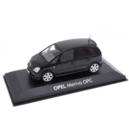 Minichamps Opel Meriva A OPC 1.6 Turbo 2006 - Sapphire Black Metallic