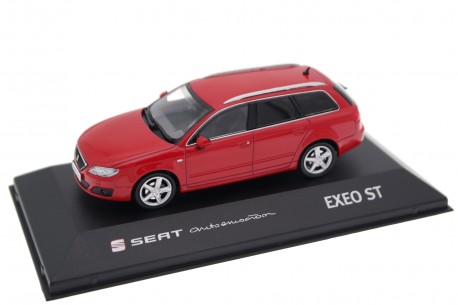 IXO Seat Exeo ST Techside 2.0 TFSI 3R 2008 - Emocion Red X