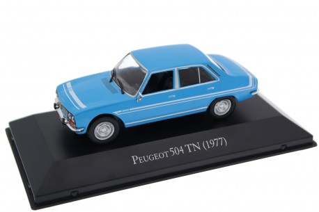 Salvat Peugeot 504 TN 2000 Sport 1977 - French Racing Blue