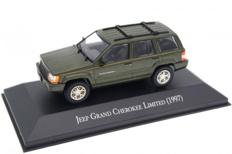 Salvat Jeep Grand Cherokee Limited V8 ZJ 1997 - Forest Green Metallic