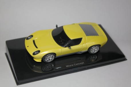 Hot Wheels Elite Lamborghini Miura Concept 2006