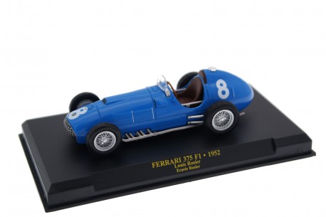 Altaya Ferrari 375 F1 #8 "Ecurie Rosier" Formula 1 1952 - Louis Rosier
