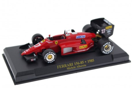 Altaya Ferrari 156/85 #27 "Scuderia Ferrari SpA SEFAC" Formula 1 1985 - Michele Alboreto