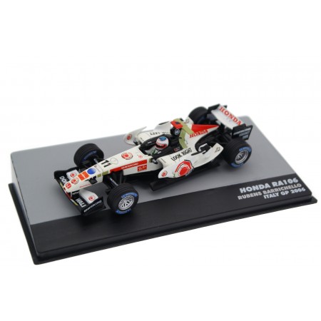 Altaya Honda RA106 #11 "Lucky Strike Honda Racing F1 Team" Italian Grand Prix Formula 1 2006 - Rubens Barrichello