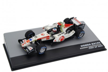 Altaya Honda RA106 #11 "Lucky Strike Honda Racing F1 Team" Italian Grand Prix Formula 1 2006 - Rubens Barrichello