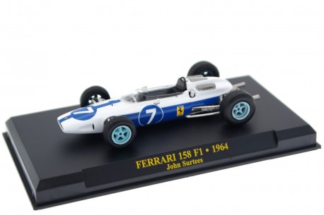 Altaya Ferrari 158 F1 #7 "North American Racing Team" World Champion Formula 1 1964 - John Surtees