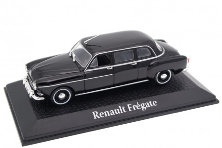 RENAULT FREGATE DE GAULLE VISITE D'EISENHOWER 1959