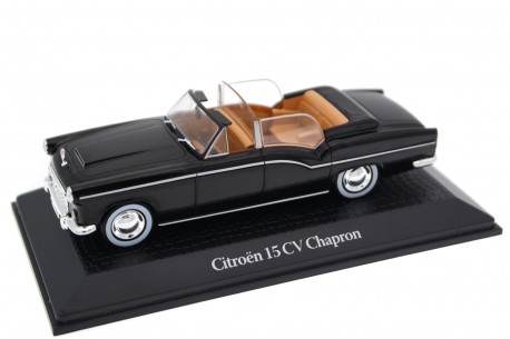 Atlas Citroën Traction Avant 15-Six H Présidentielle by Chapron 1957 - René Coty & Queen Elizabeth II