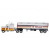 Altaya Peterbilt 359 Tanker Shell 1970 - Yellow/White/Silver
