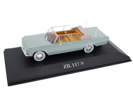 Atlas ZIL 117-V 1984 - Mikhail Gorbachev