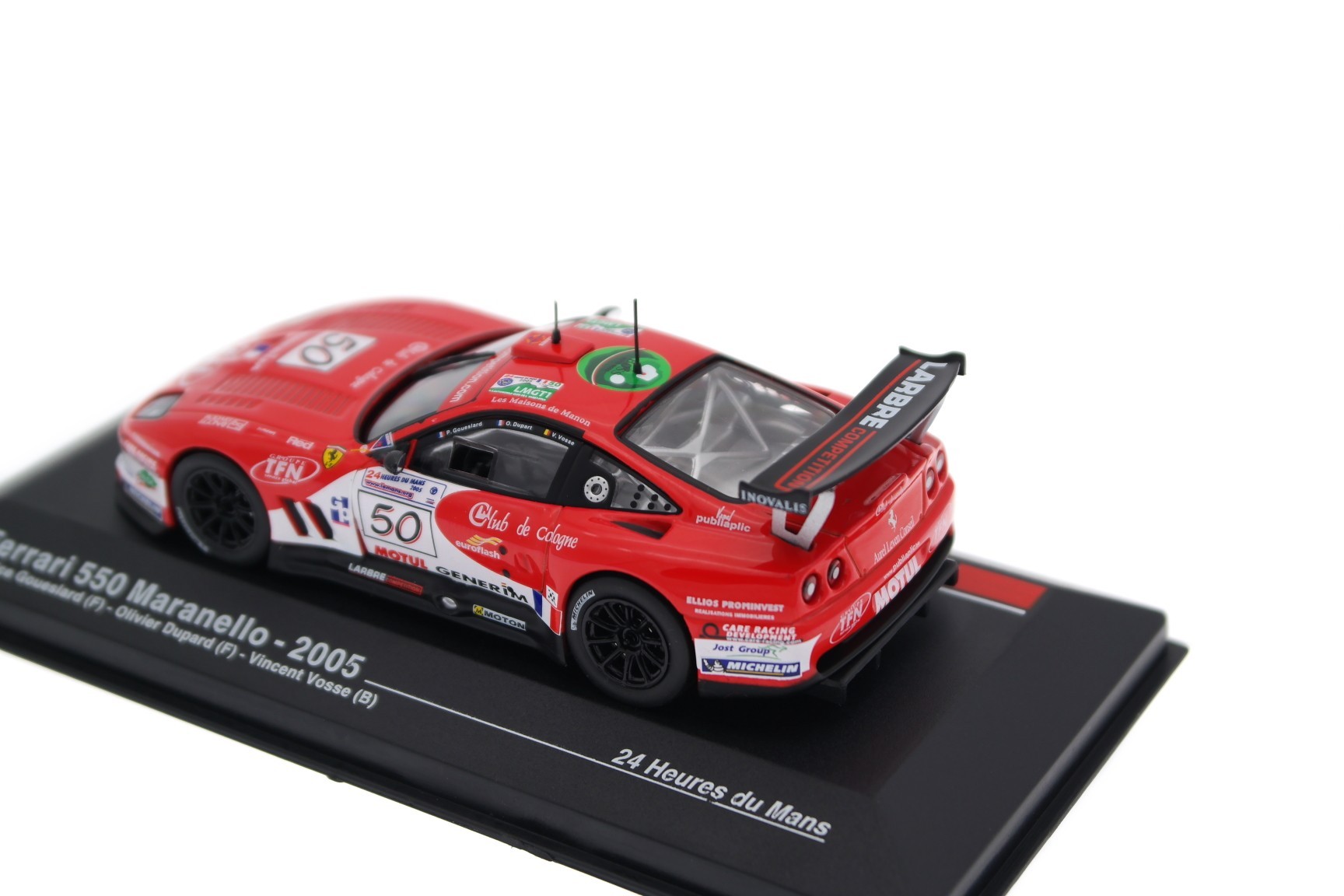 Ferrari 550 Maranello 2003 Altaya 1:43 LAF146 - Modellini Le Mans Diecast