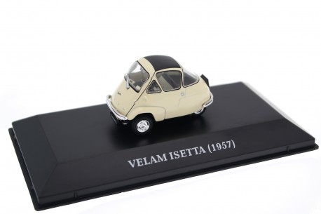 Altaya Velam Isetta 250 1957 - Ivory Beige