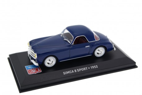 Altaya Simca 8 Sport Coupé 1952 - Deep Blue