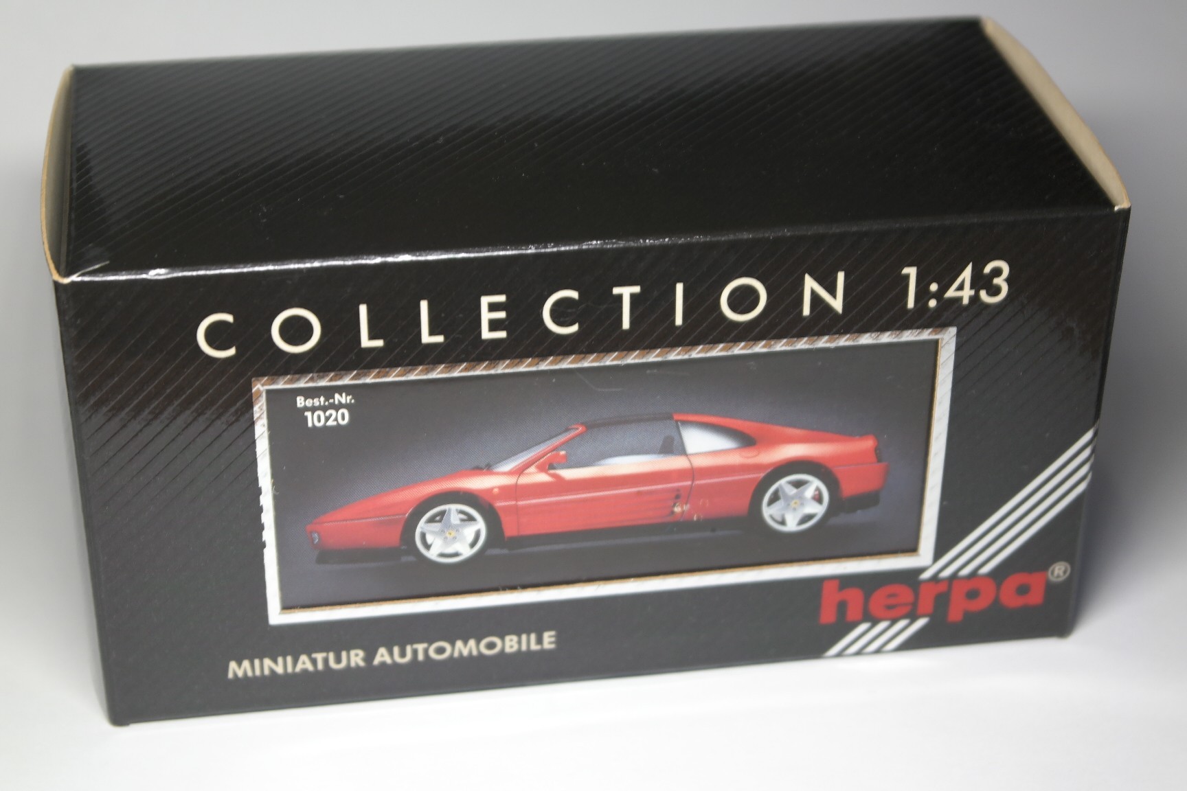 Different Herpa 1/43 Ferraries Testarossa F 40 348ts 348tb Box/case for sale online 