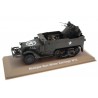 Atlas White Halftrack M16 Multiple Gun Motor Carriage with M45 Quadmount 1944 - Forest Green