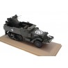 Atlas White Halftrack M16 Multiple Gun Motor Carriage with M45 Quadmount 1944 - Forest Green