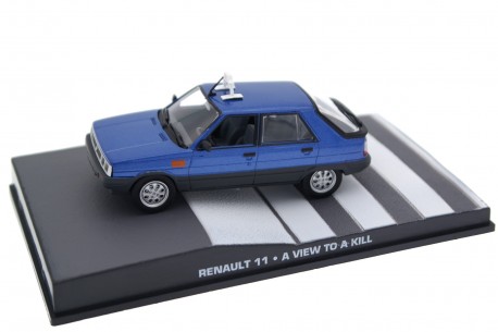 Altaya Renault 11 TXE X37 Taxi "A View to a Kill (1985)" 1983 - Blue - BIMC