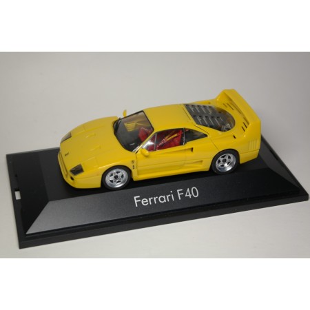 Herpa Ferrari F40 1987 - Giallo Fly Yellow
