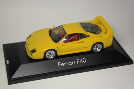 Herpa Ferrari F40 1987 - Giallo Fly Yellow