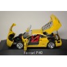 Herpa Ferrari F40 1987 - Giallo Fly Yellow