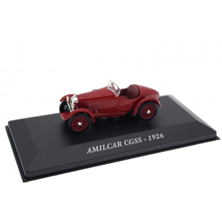 Altaya Amilcar CGSS 1926 - Bordeaux Red