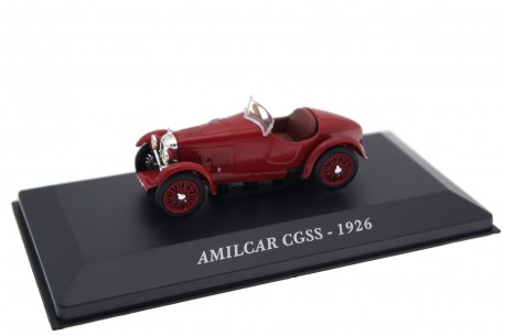 Altaya Amilcar CGSS 1926 - Bordeaux Red