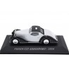 Altaya Avions Voisin Type C27 Aérosport Coupé Chassis #52001 1934 - Piano Black/Superior White