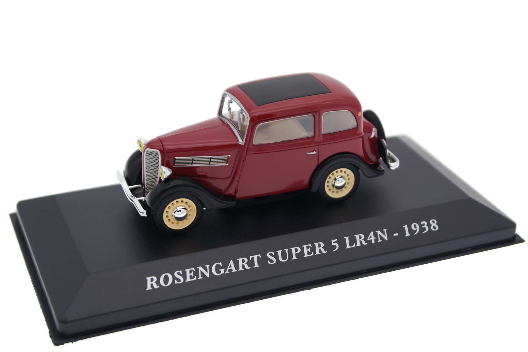 Rosengart Supertraction Coupe (1939) basiert auf Citroën 11CV Traction Avant