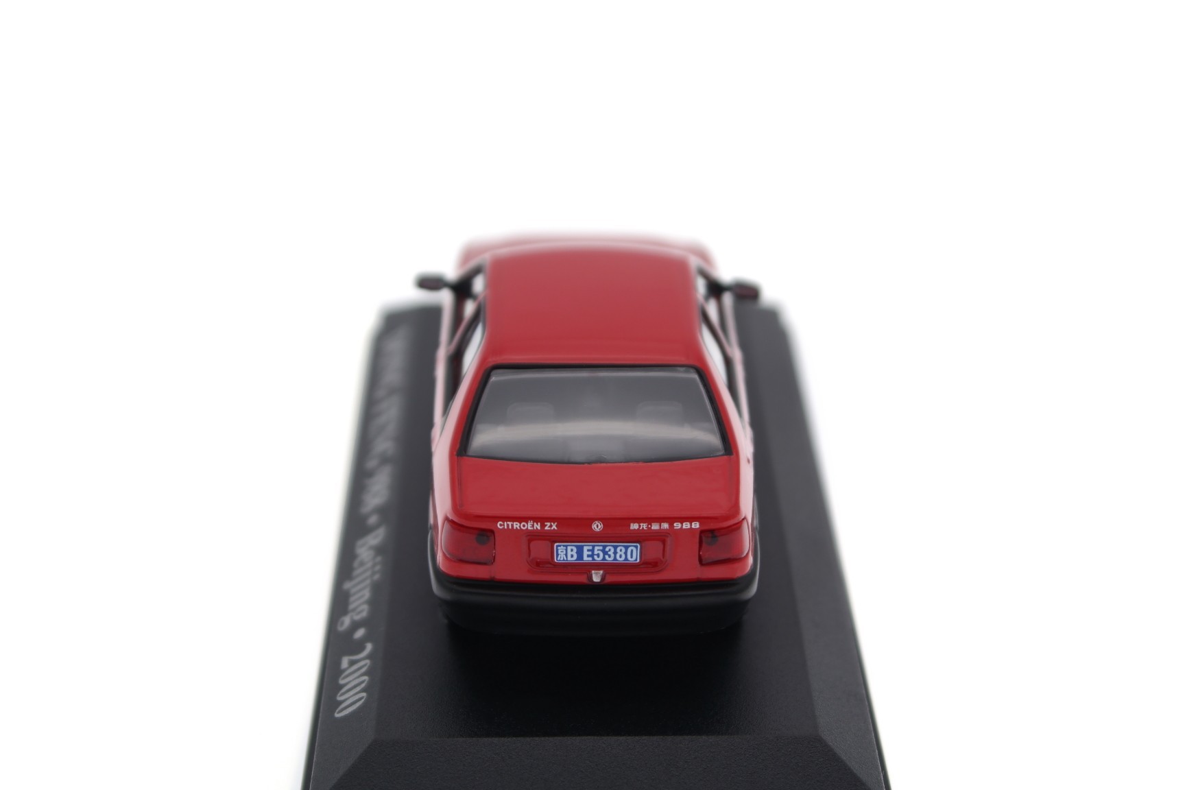 CITROEN ZX BORDEAUX 1/43 NOREV BOITE - Gonçalves Lobo Numismatique