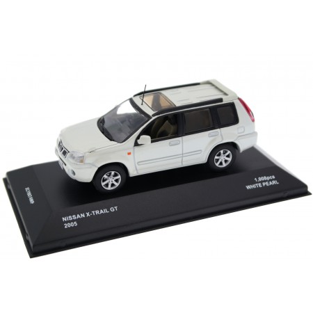 J-Collection Nissan X-Trail GT 2.0 Turbo AWD T30 Facelift 2005 - Pearl White