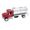 New Ray Freightliner Business Class M2 106 Vacuum Tanker 2006 - Sunset Red