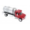 New Ray Freightliner Business Class M2 106 Vacuum Tanker 2006 - Sunset Red