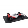 Atlas McLaren MP4/5B #27 "Honda Marlboro McLaren" British Grand Prix World Champion Formula 1 1990 - Ayrton Senna