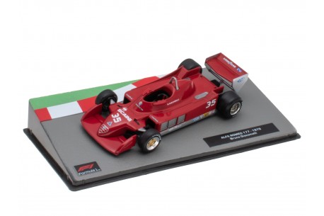 Centauria Alfa Romeo 177 #35 "Autodelta" Formula 1 1979 - Bruno Giacomelli