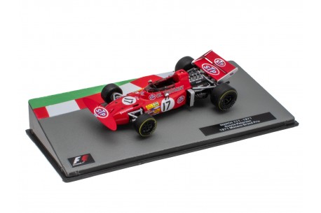 Centauria March 711 #17 "STP March Racing Team" Monaco Grand Prix Formula 1 1971 - Ronnie Peterson